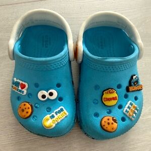 Cookie Monster Crocs Sesame Street